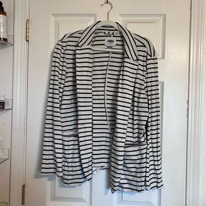 Old Navy Striped Blazer Jacket